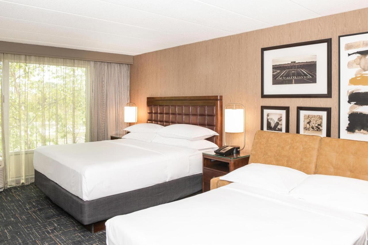 เชอราตัน แอนน์ อาร์เบอร์ โฮเต็ล Hotel แอนอาร์เบอร์ ภายนอก รูปภาพ